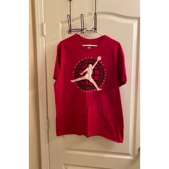 Air Jordan "In Pursuit of Victory" VINTAGE Men's T-Shirt (XL) - Picture 4 of 12